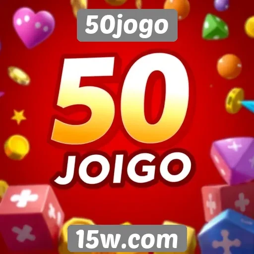 Exploração do catálogo diversificado do 50jogo