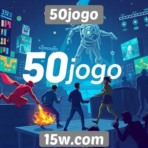 A evolução dos jogos no site 50jogo