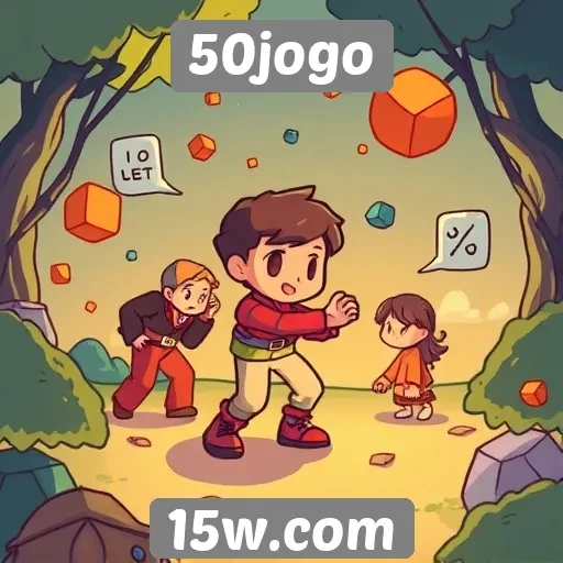 Análise da jogabilidade no site 50jogo
