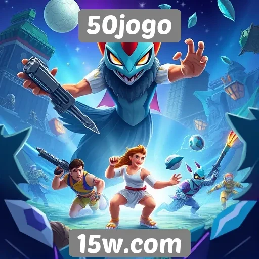 Novidades no catálogo de 50jogo atraem novos jogadores