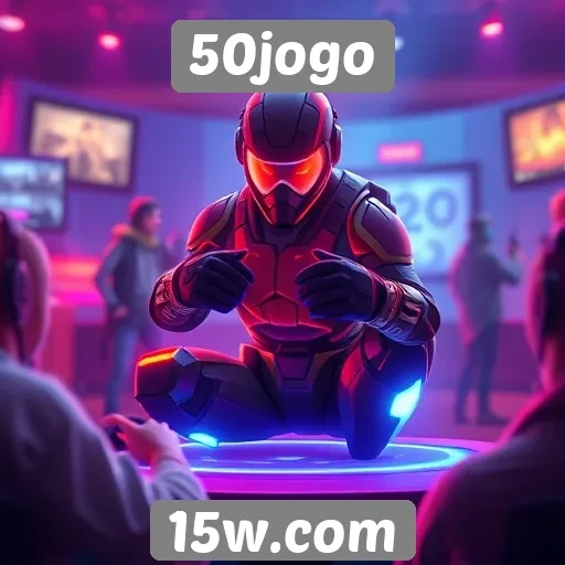 Inovações tecnológicas na plataforma 50jogo